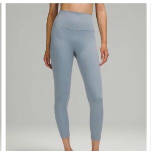 Lululemon Align High-Rise Pant 25" Chambray Size 6